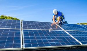 Installation et mise en production des panneaux solaires photovoltaïques à Fougerolles